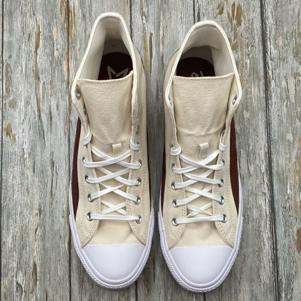 Converse Chuck Taylor All Star Craft Mix Retro Hightop Sneaker Shoes Size 12